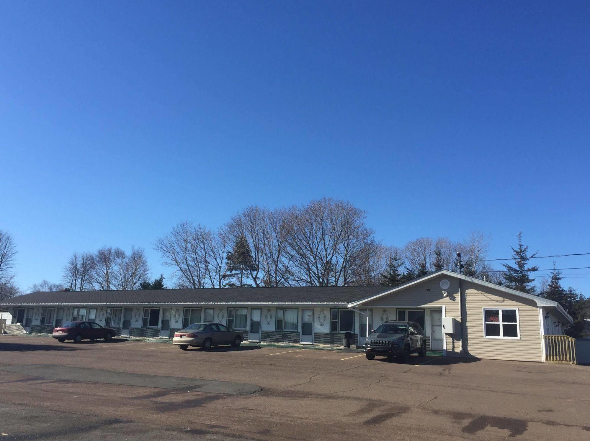 The White Horse Motel Cornwall Εξωτερικό φωτογραφία